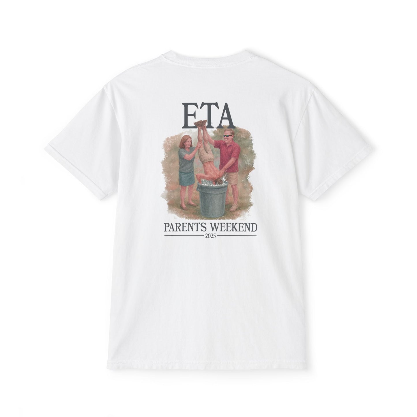 ETA Parents Weekend Pocket T-Shirt