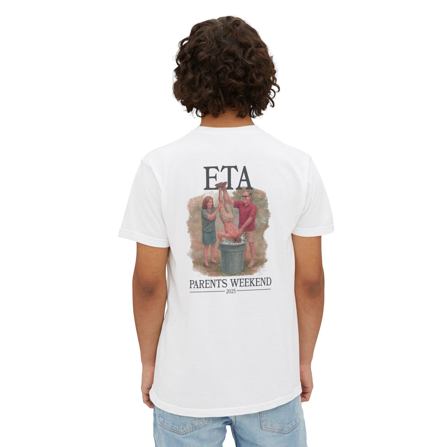 ETA Parents Weekend Pocket T-Shirt